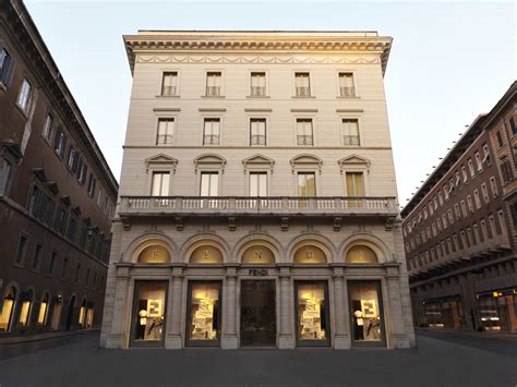 fendi roms|fendi roma palazzo roma.